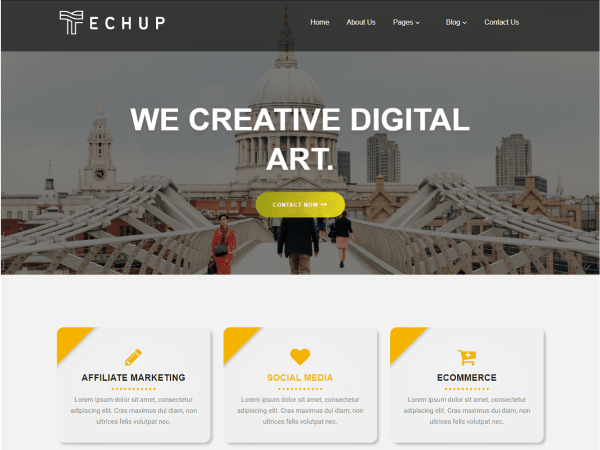 Design Techup主题汉化包
