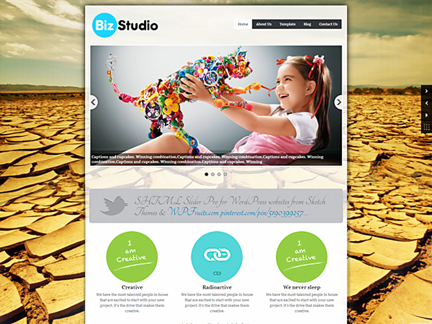 BizStudio Lite主题汉化包