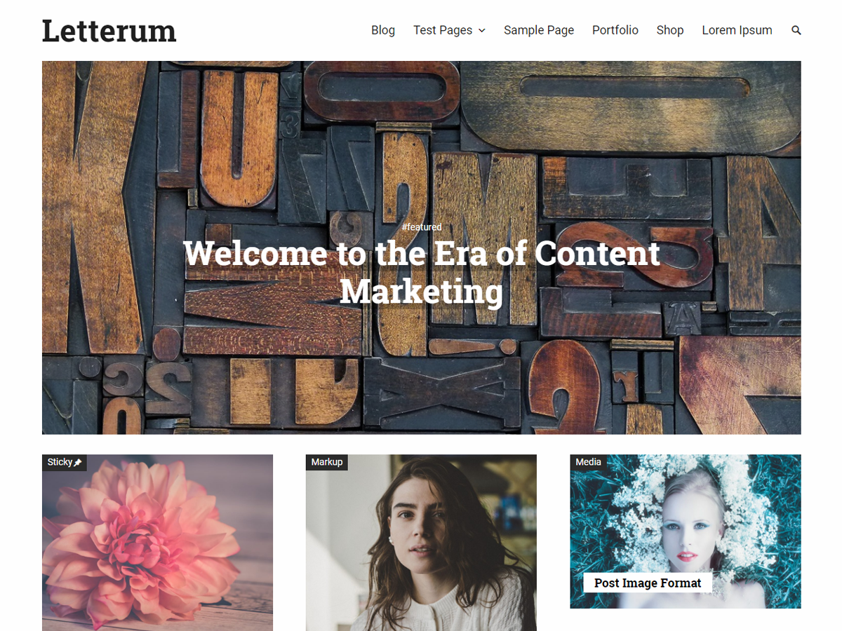 Letterum主题汉化包