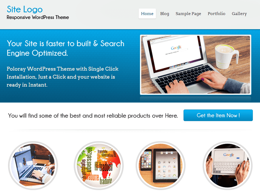 Poloray主题汉化包