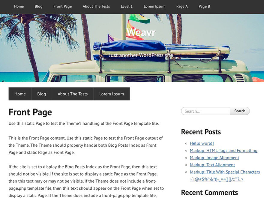 Weavr主题汉化包