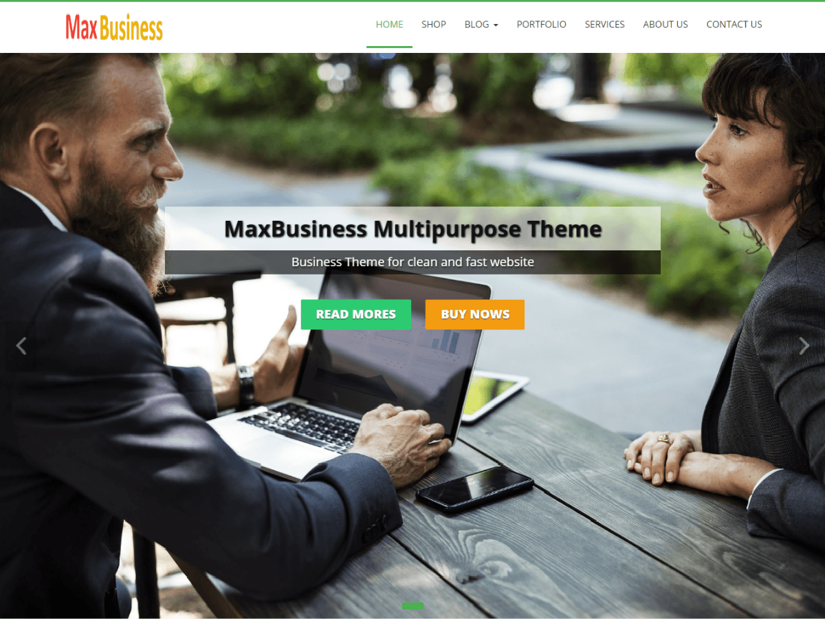 MaxBusiness主题汉化包