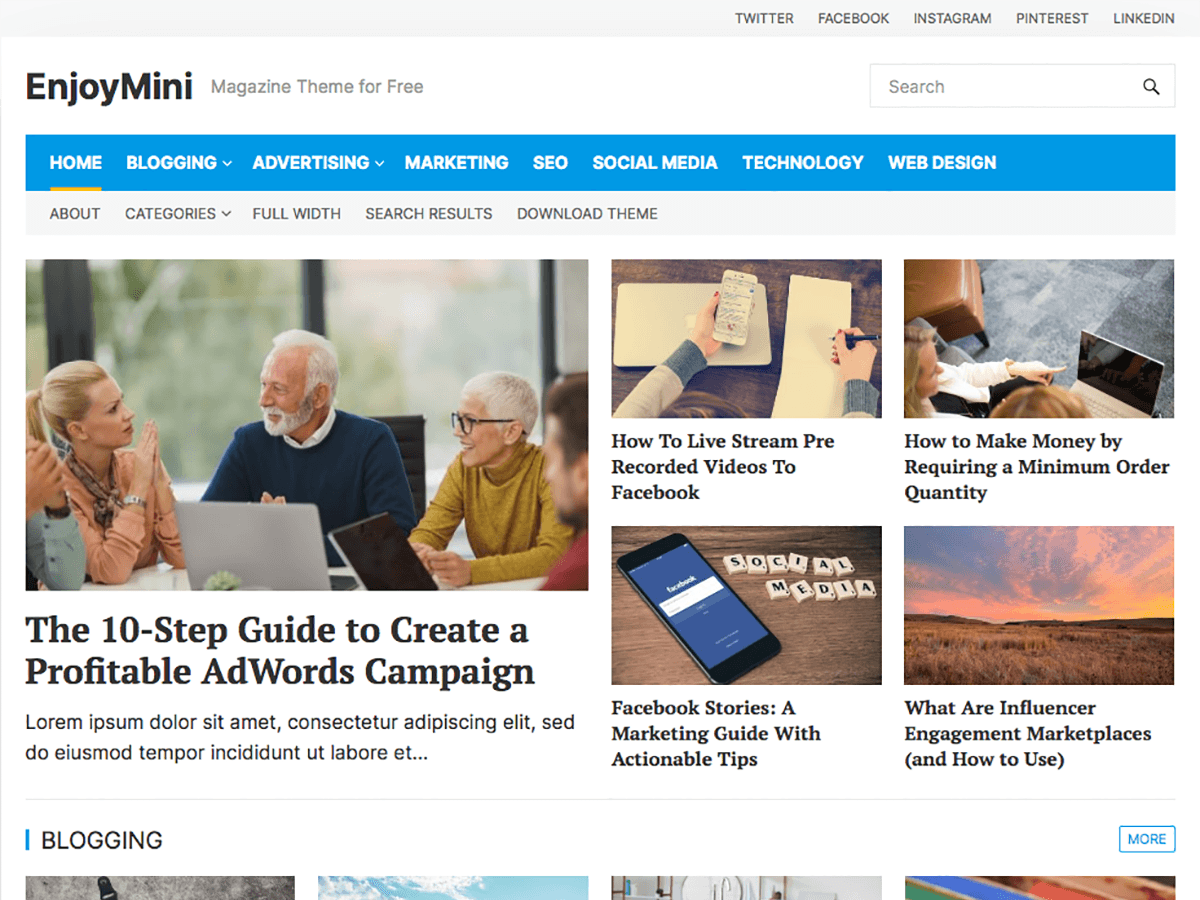 EnjoyMini主题汉化包