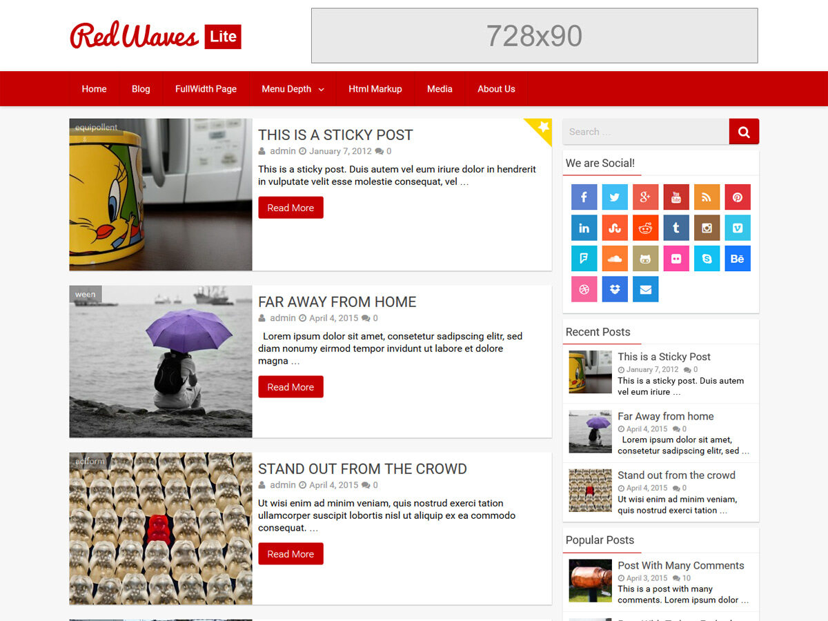 RedWaves Lite主题汉化包