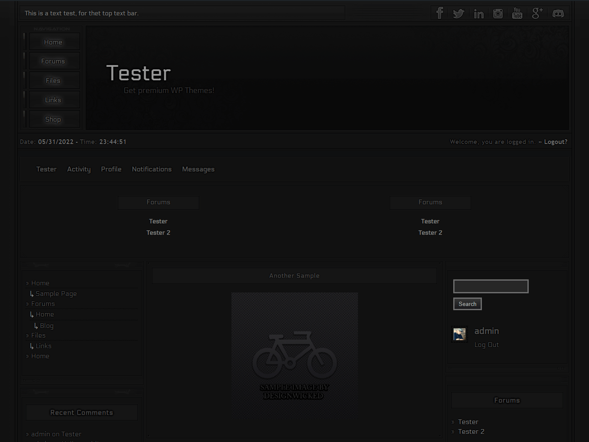 dw-grayscale主题汉化包