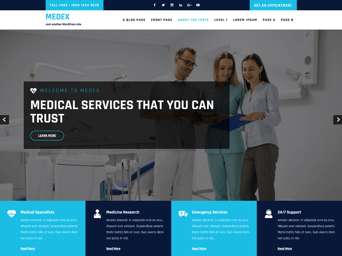 Medex Lite主题汉化包