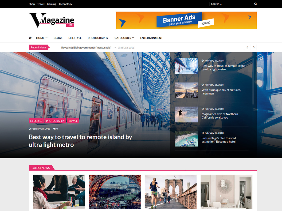 VMagazine Lite主题汉化包