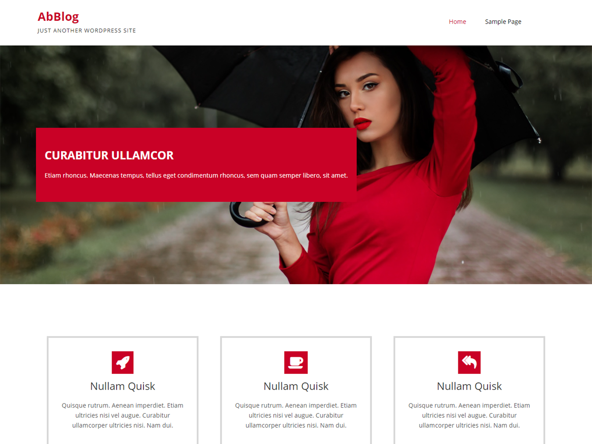 Abblog主题汉化包