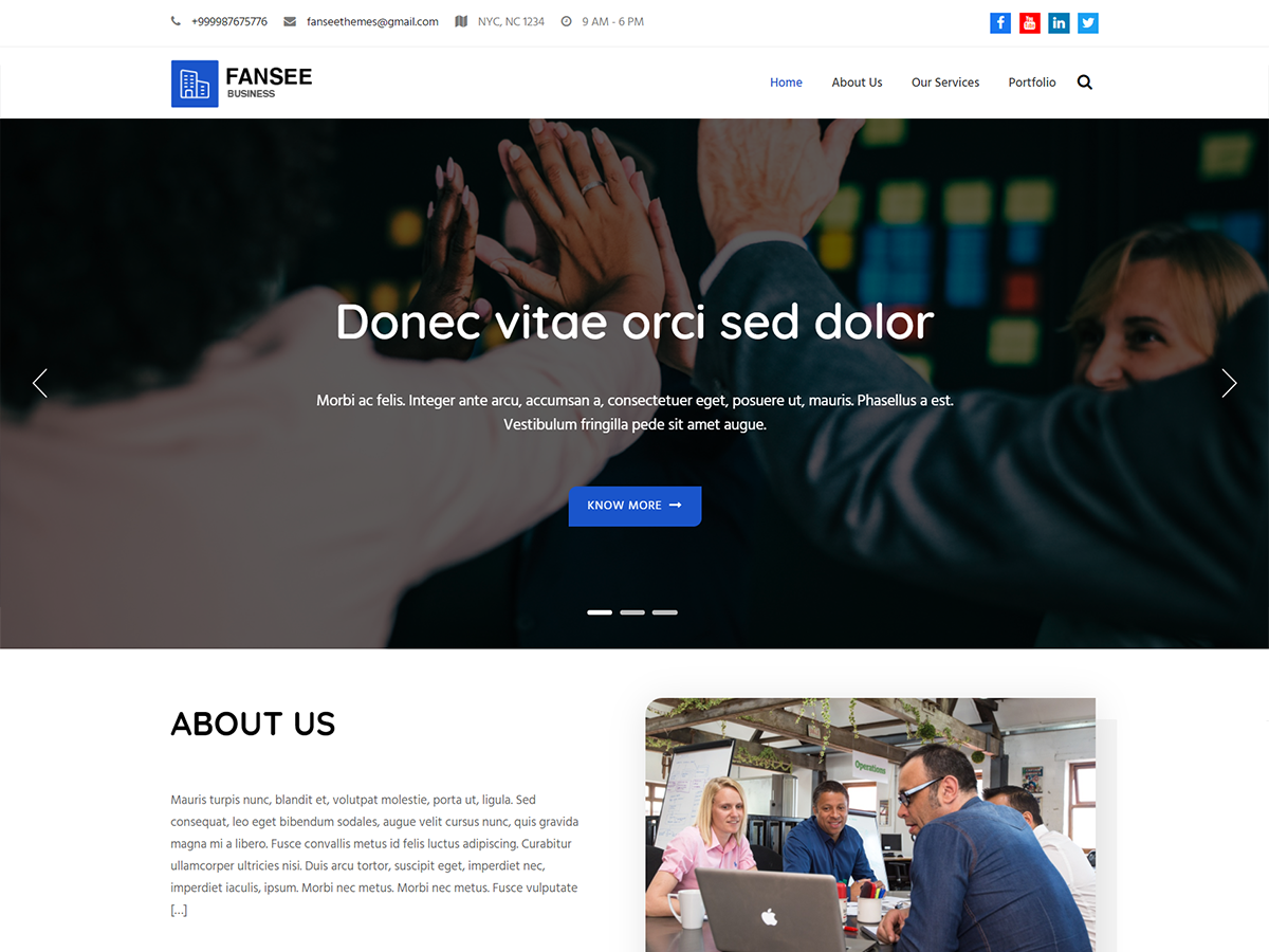 Fansee Business Lite主题汉化包