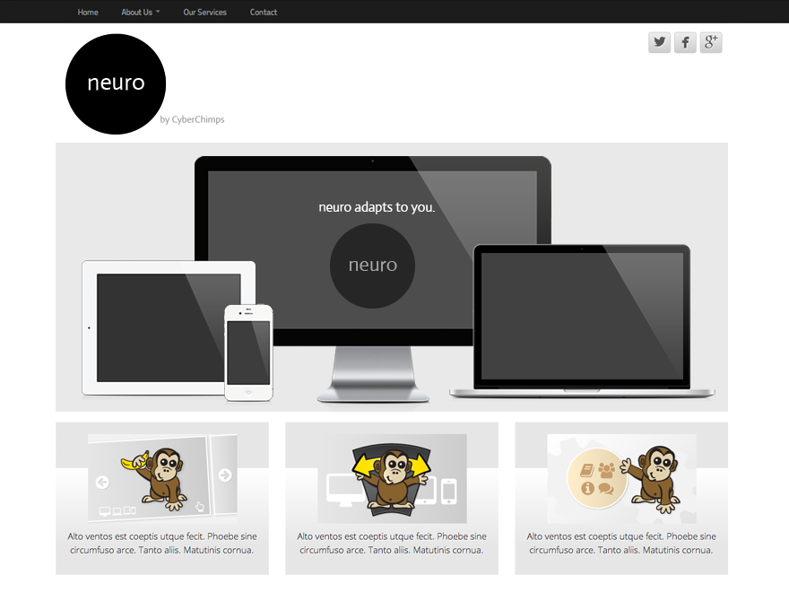 Neuro主题汉化包