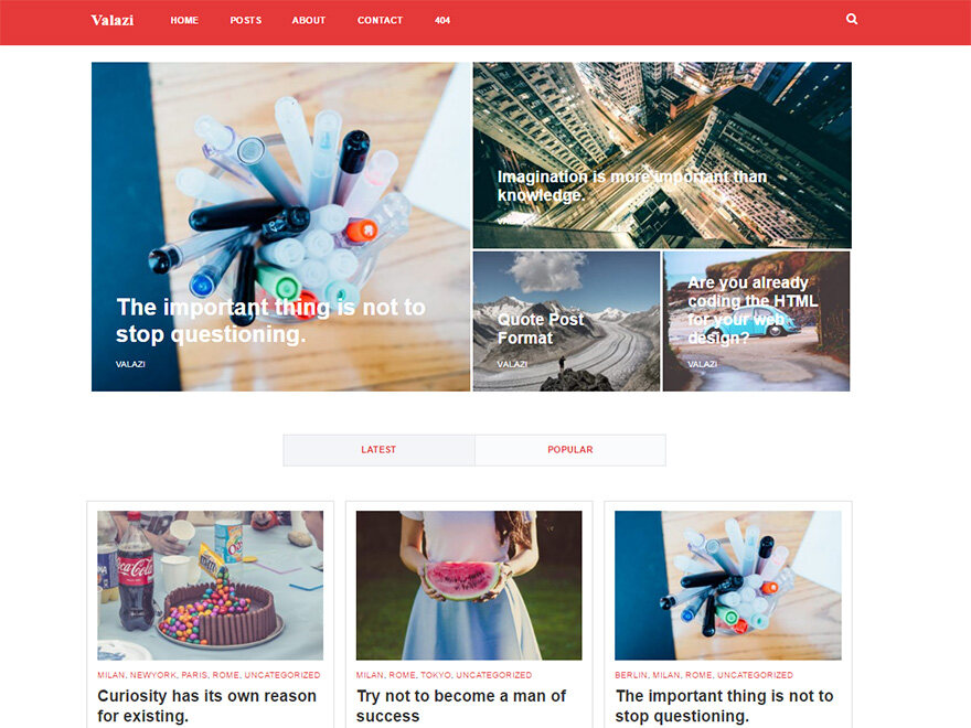 Valazi主题汉化包