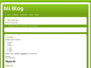 Blog Curvo主题汉化包