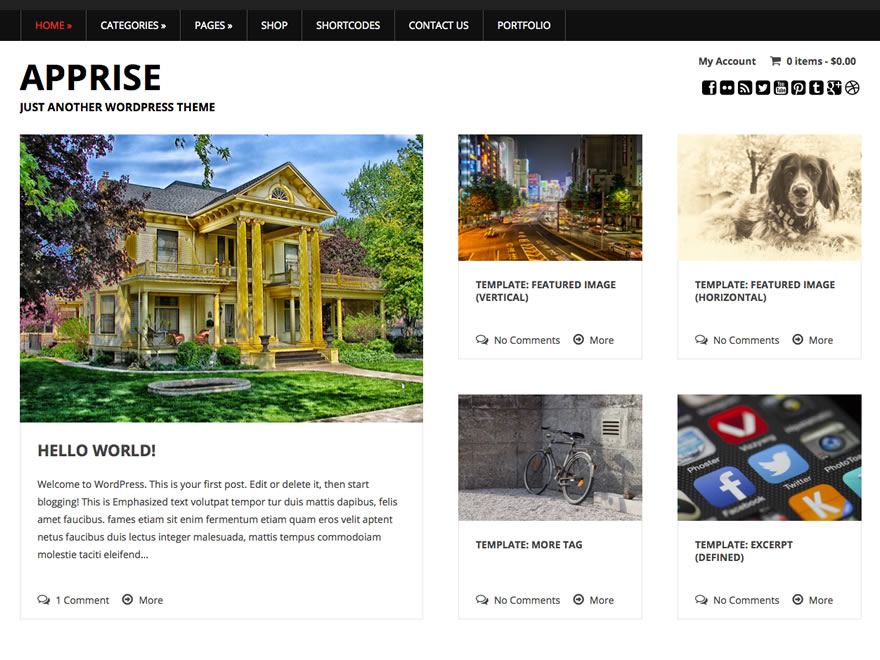 Apprise主题汉化包