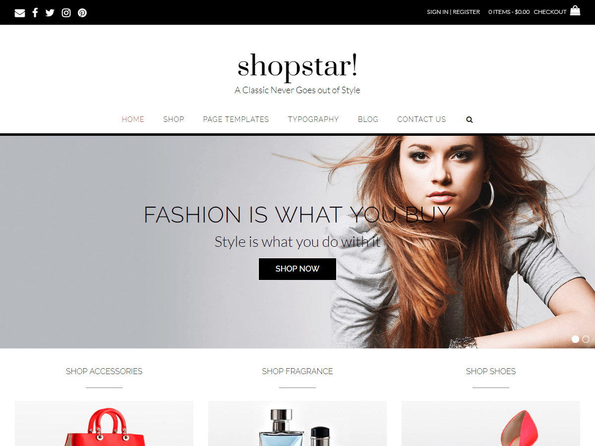 Shopstar!主题汉化包
