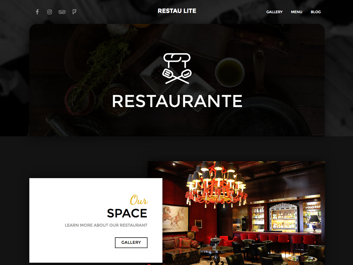 Restau Lite主题汉化包