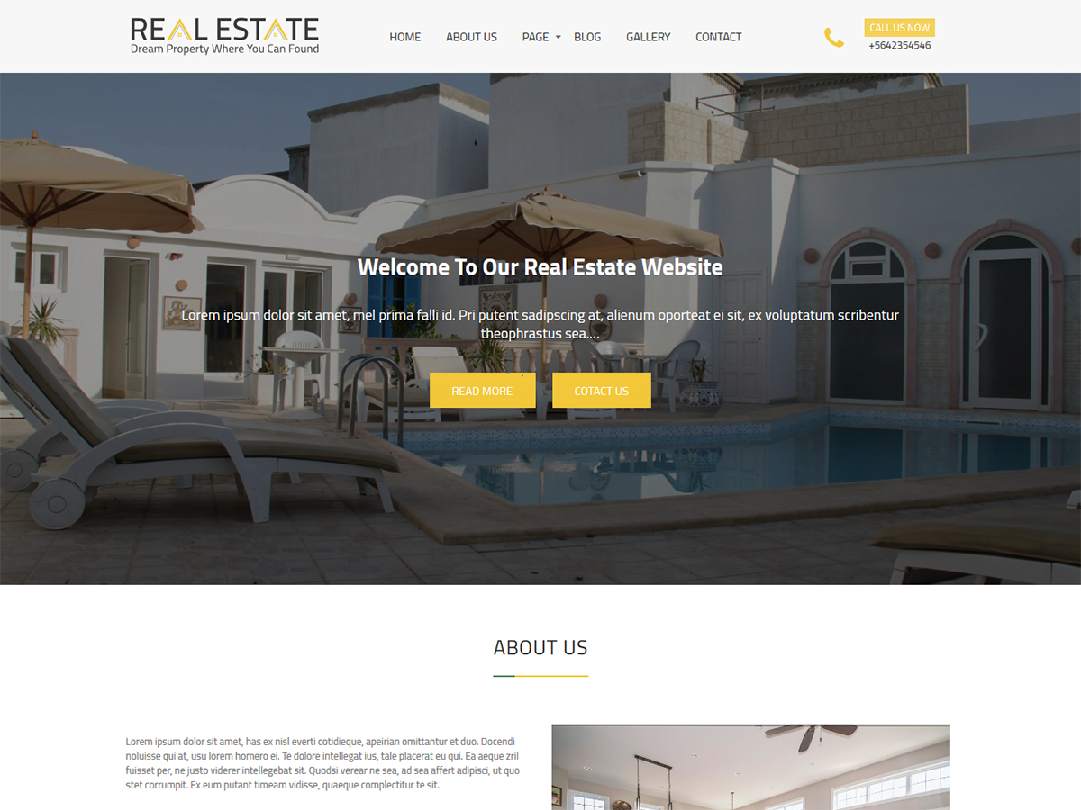 Real Estater主题汉化包