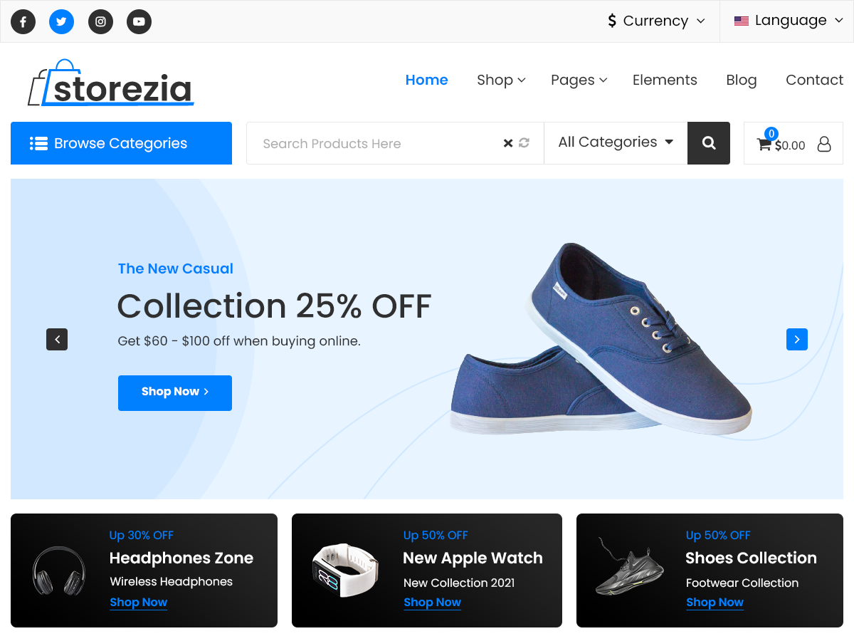 Storezia主题汉化包