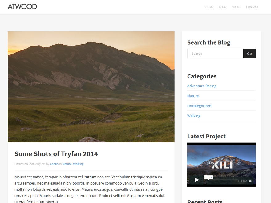 Atwood主题汉化包