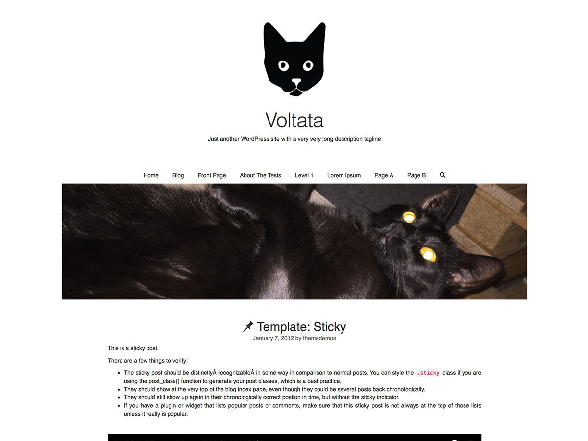 voltata主题汉化包