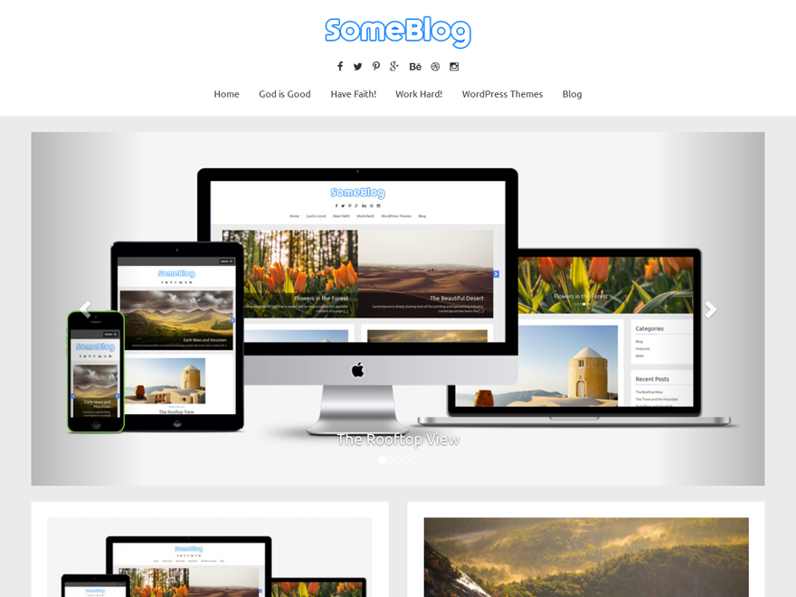 SomeBlog主题汉化包
