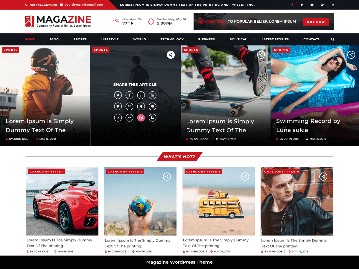 VW Magazine主题汉化包