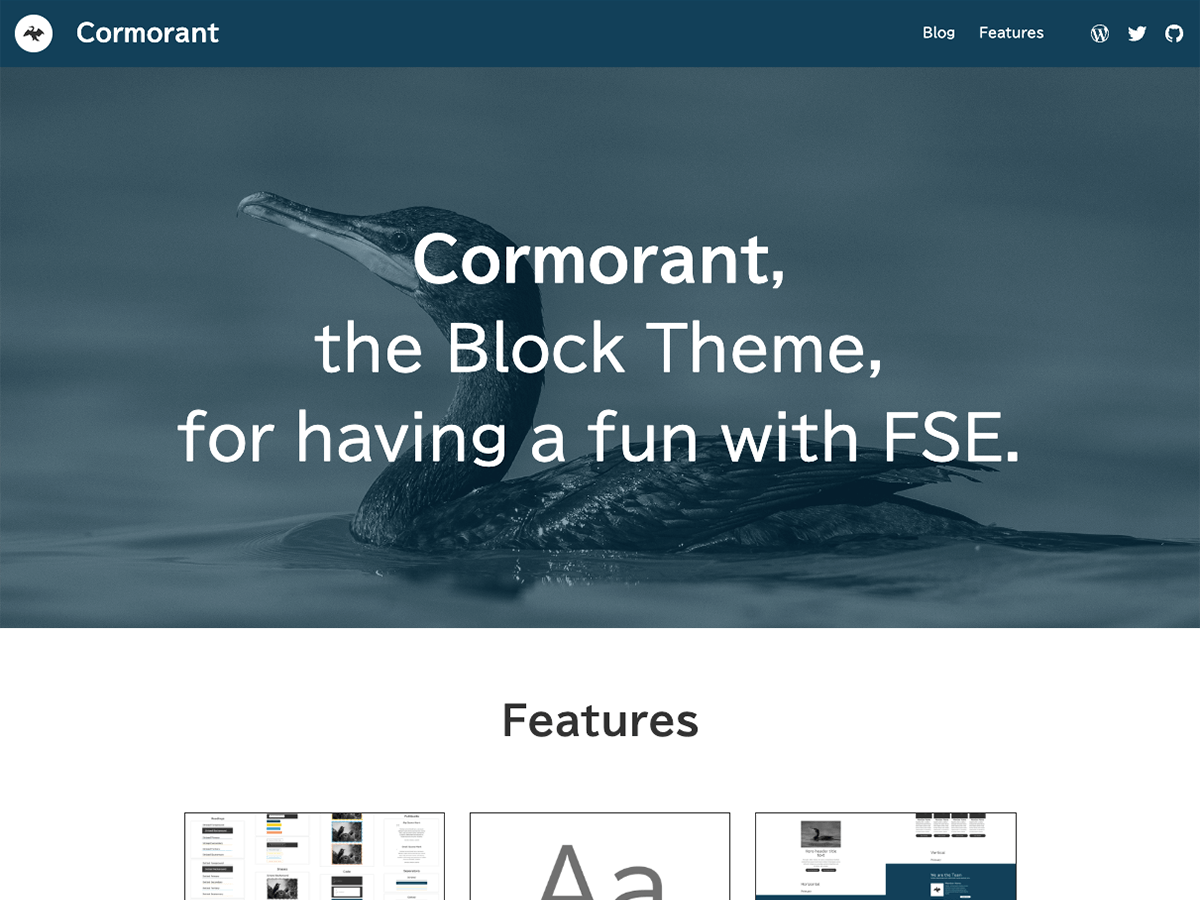 Cormorant主题汉化包