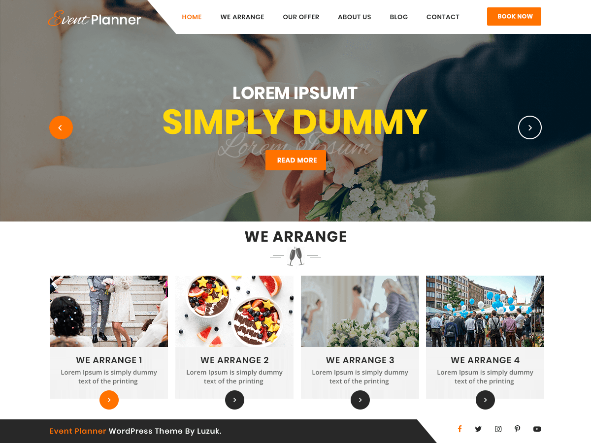 Utsav Event Planner主题汉化包