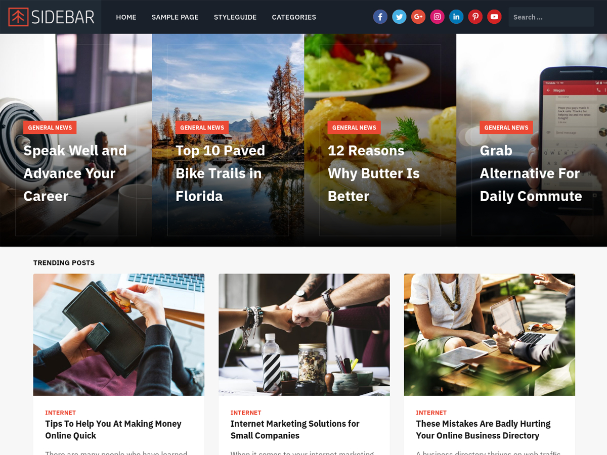 Sidebar主题汉化包