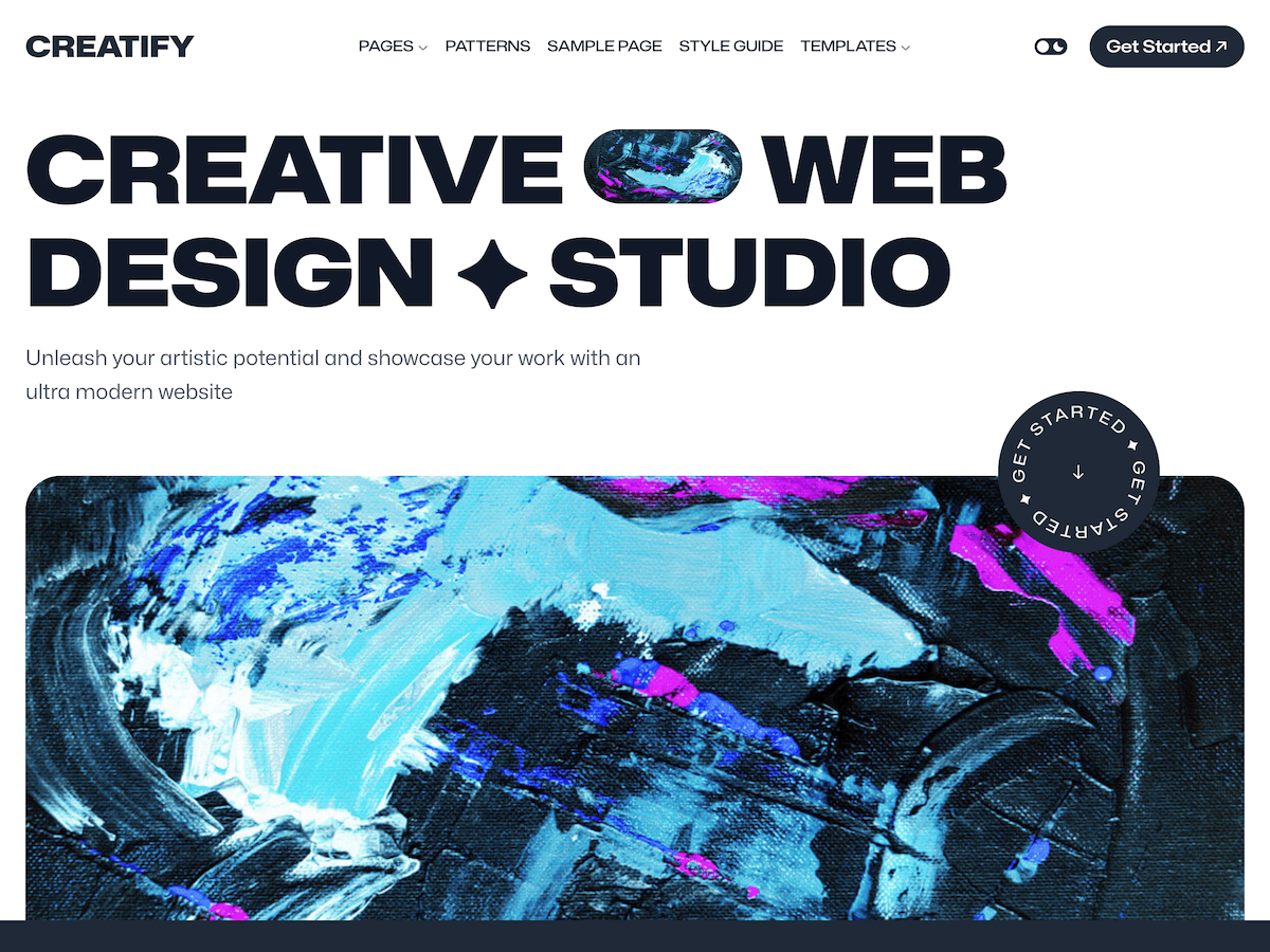 Creatify主题汉化包