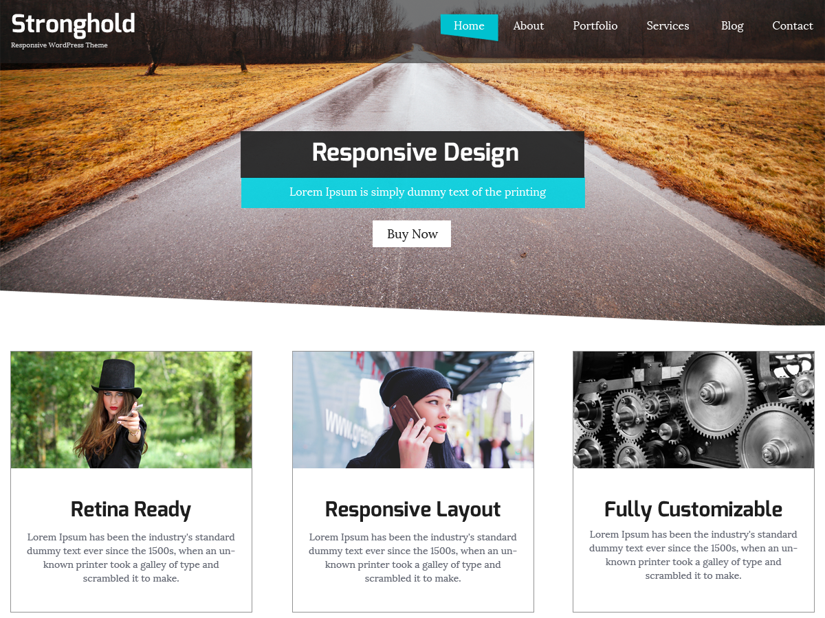 StrongHold主题汉化包