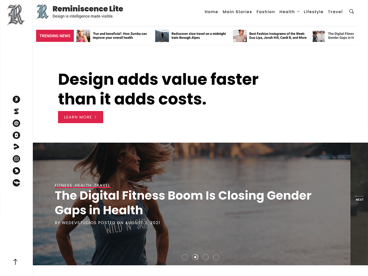 Reminiscence Lite主题汉化包