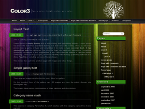 Color3主题汉化包