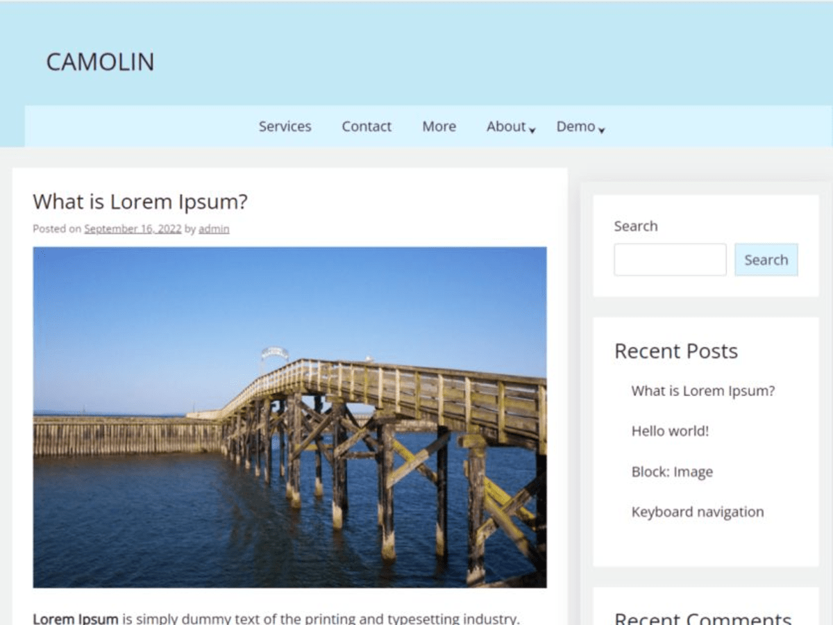 camolin主题汉化包