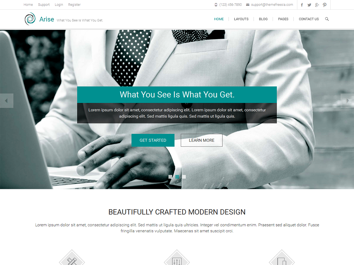 Arise主题汉化包