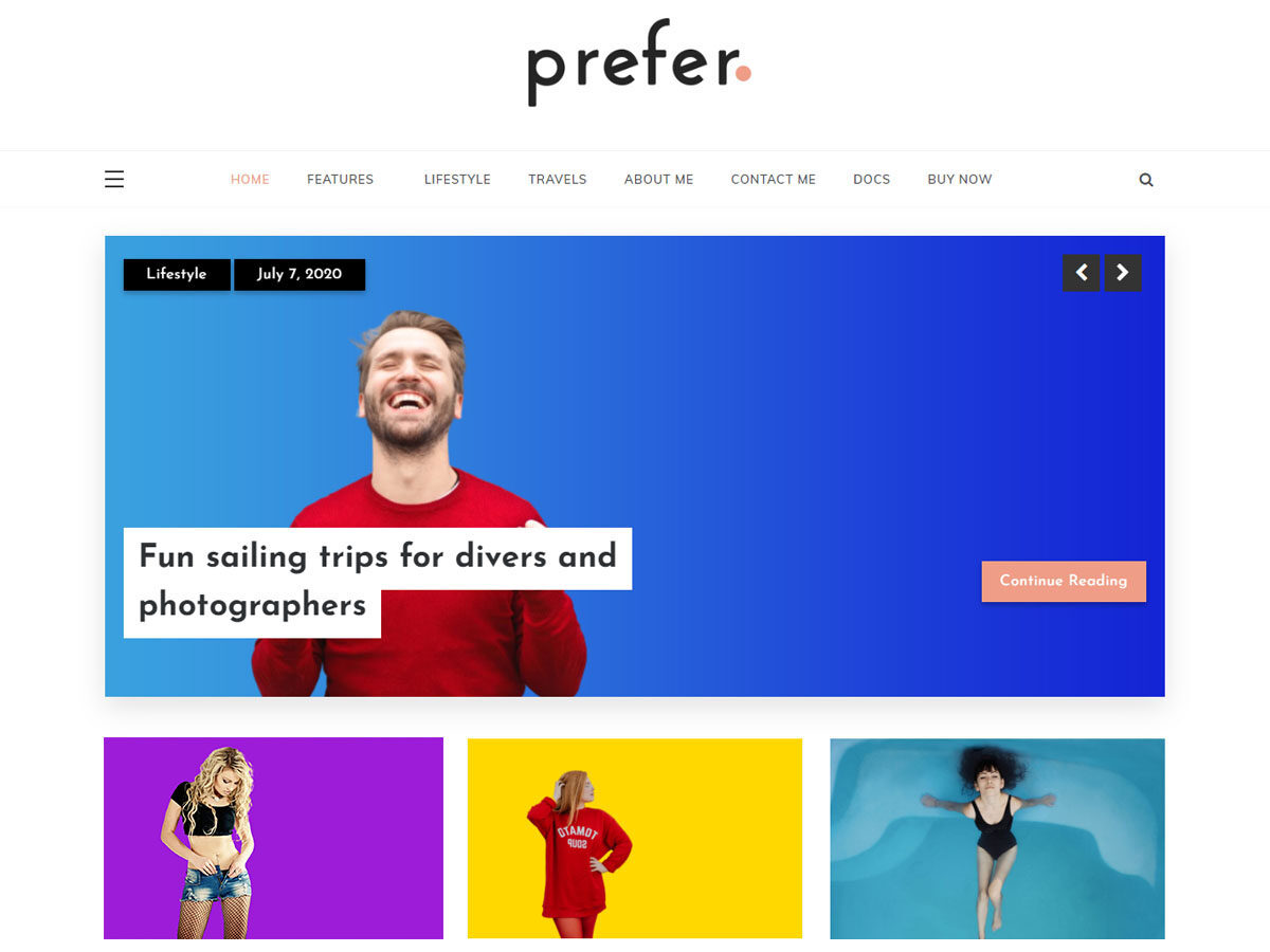 Prefer主题汉化包