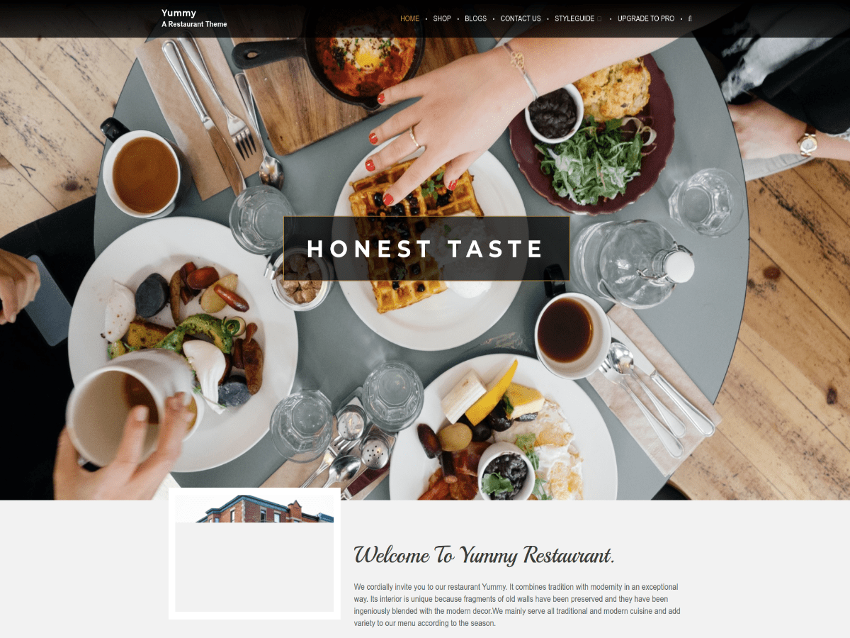 Yummy主题汉化包