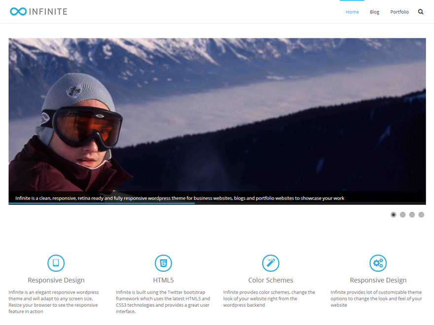 Infinite主题汉化包