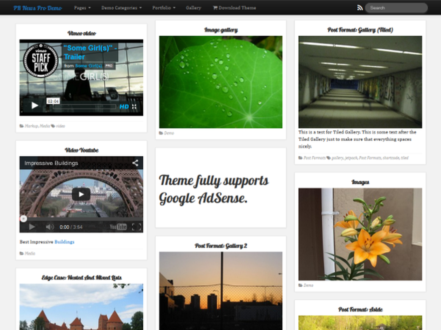 PR News主题汉化包