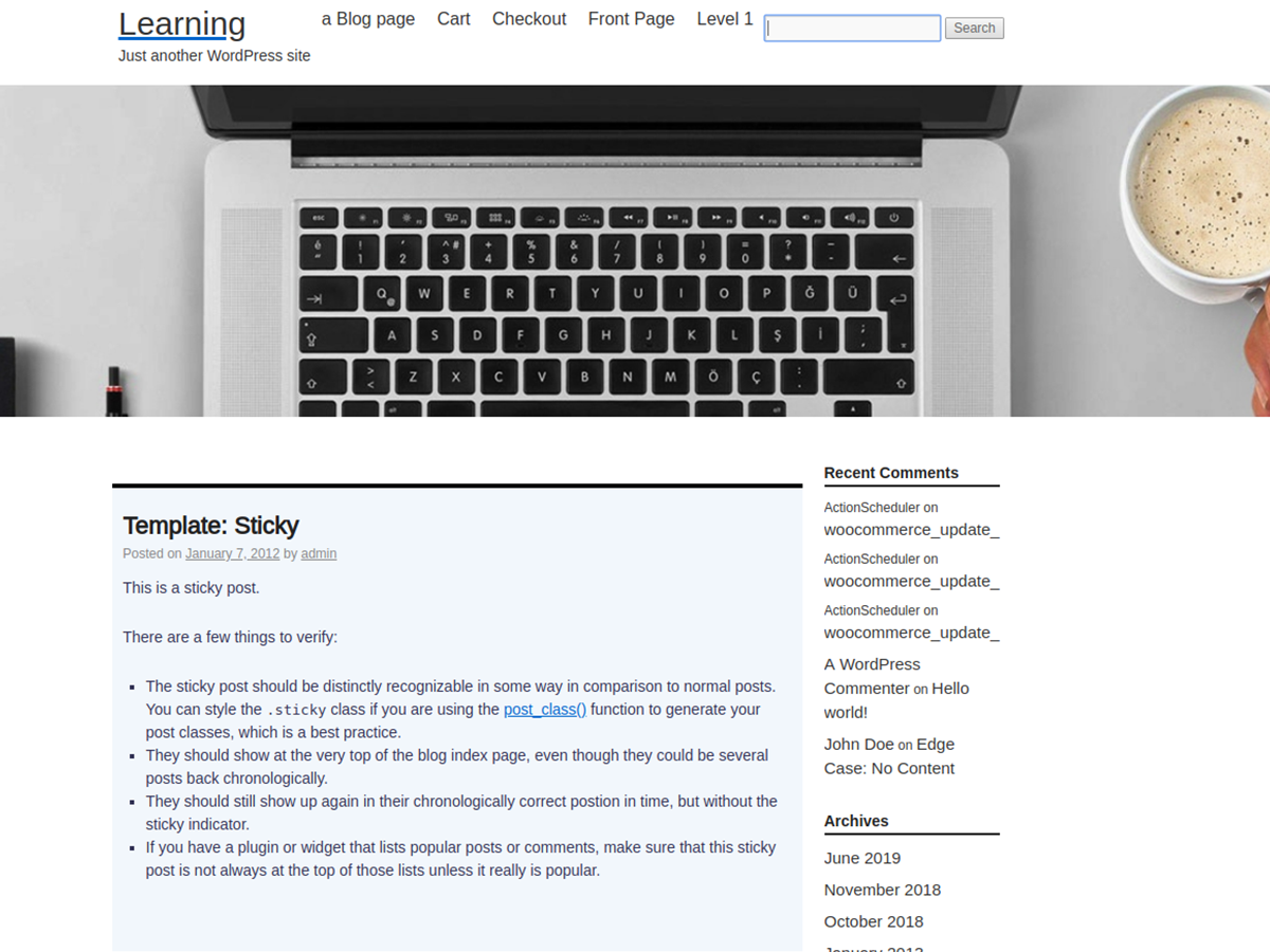 Blog Info主题汉化包