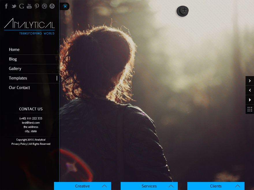 Analytical Lite主题汉化包