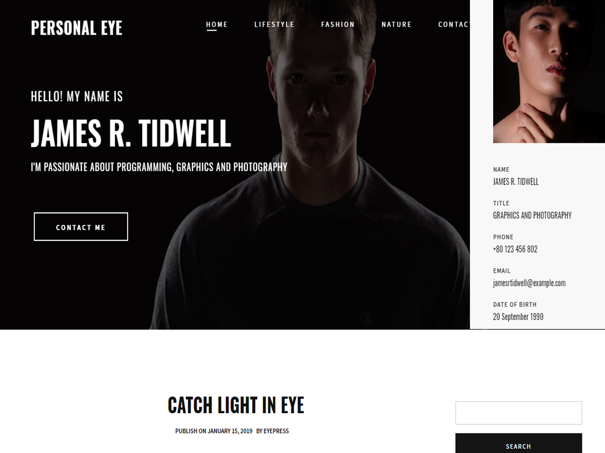 Personal Eye主题汉化包