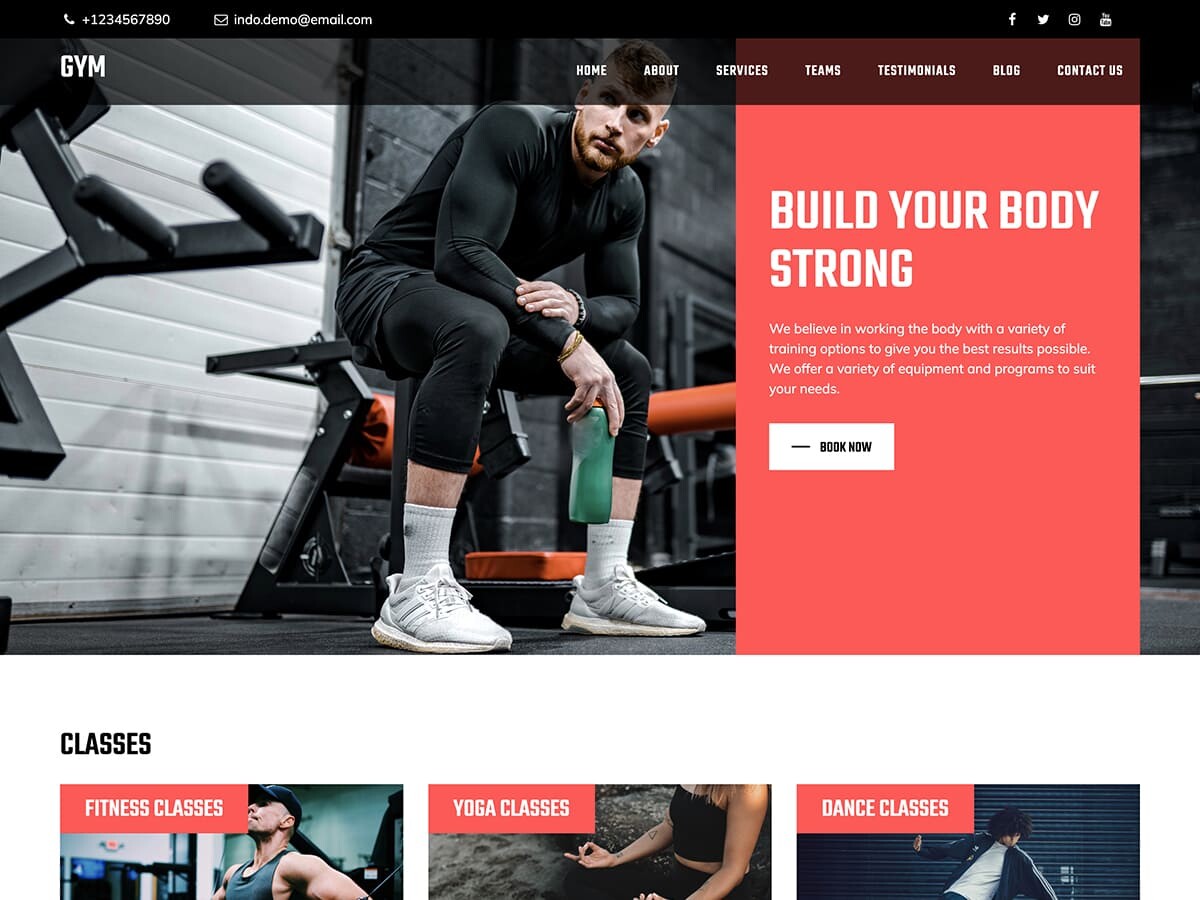 Bootstrap Fitness主题汉化包