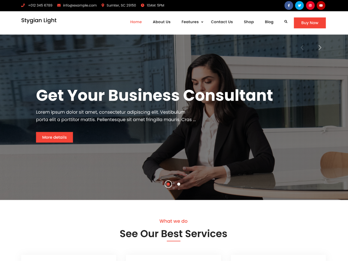 Stygian Light主题汉化包