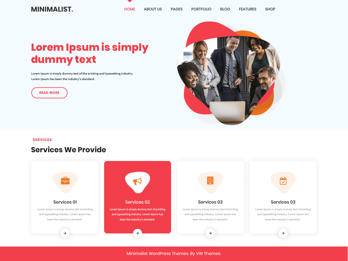 VW Minimalist主题汉化包