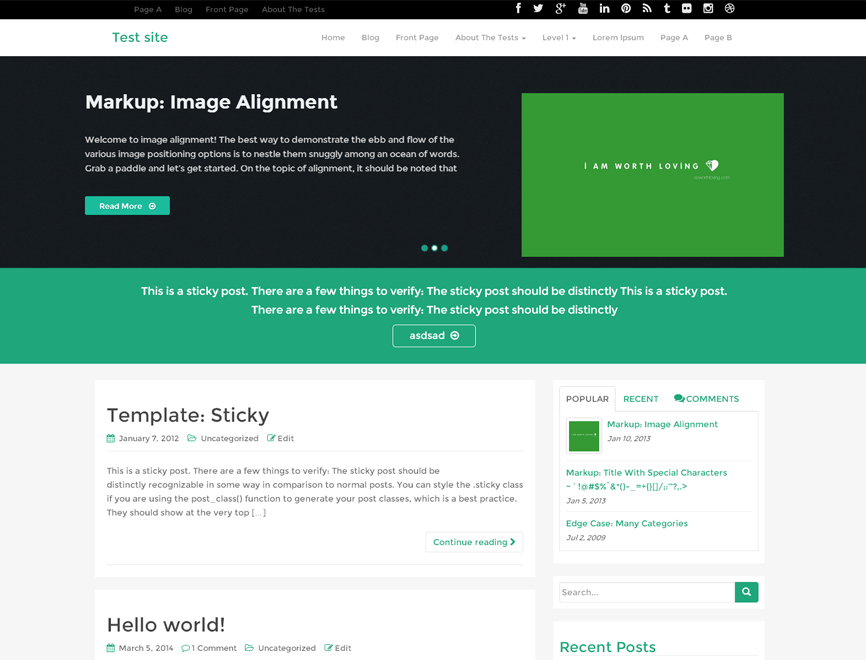 WP RootStrap主题汉化包