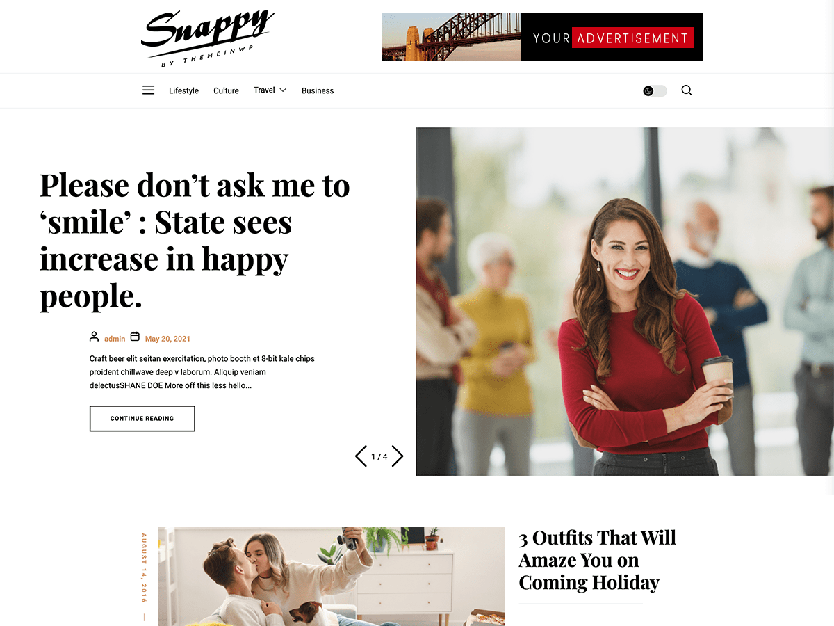 Snappy主题汉化包