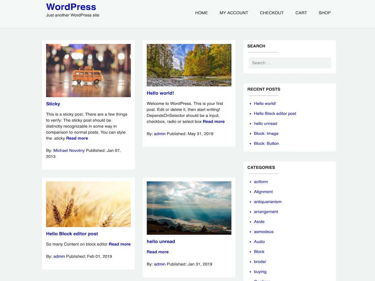 Dart Blog主题汉化包