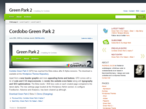 Cordobo Green Park 2主题汉化包
