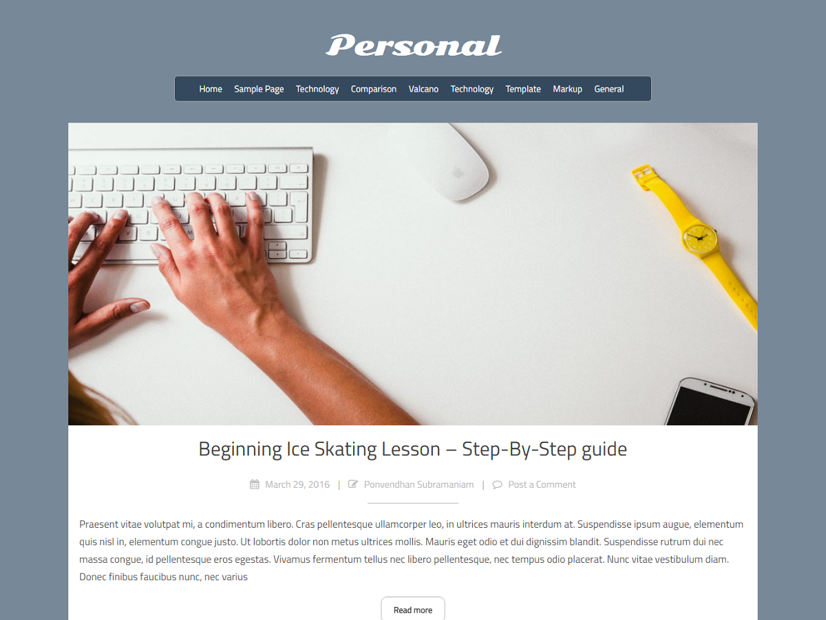 Personal lite主题汉化包