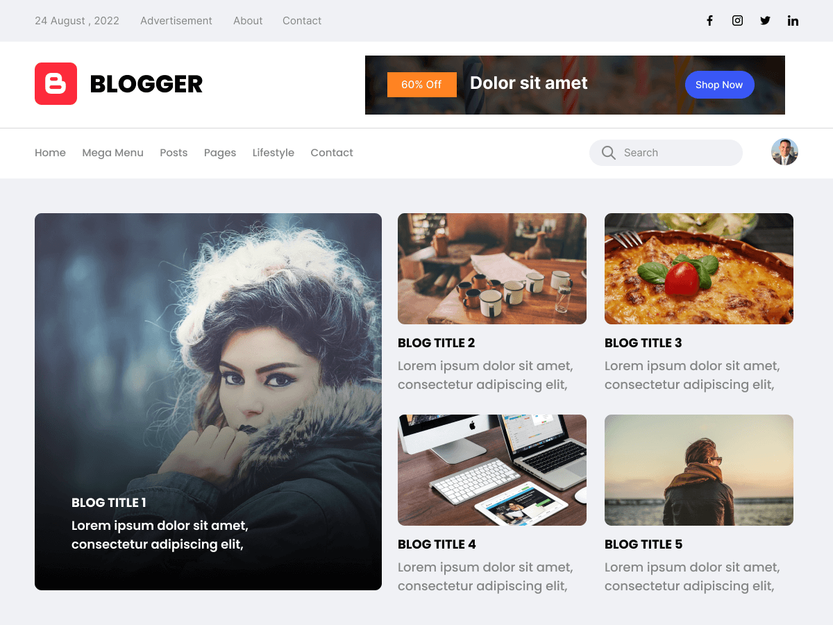 Next Blog主题汉化包